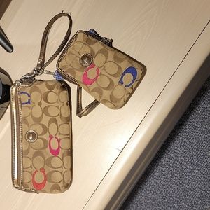 Small and large wristlet